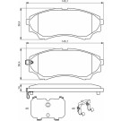 0 986 494 587 Bremsbelagsatz, Scheibenbremse 0 986 494 587 Bremsbelagsatz, Scheibenbremse