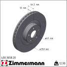 400.3658.20 Bremsscheibe COAT Z 400.3658.20 Bremsscheibe COAT Z