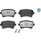 025 233 2617/PD Bremsbelagsatz, Scheibenbremse MEYLE-PD: Advanced performance and design.