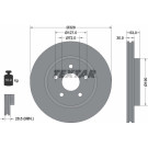 Textar | Bremsscheibe | 92184505