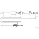 10.2971 Seilzug, Kupplungsbetätigung