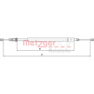 Metzger | Seilzug, Feststellbremse | 10.4577