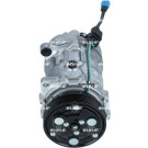 NRF EASY FIT 32064 Klimakompressor SD7V16 WITH ADAPTER, 12V, PAG 46, mit PAG-Kompressoröl, mit Dichtring