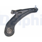 TC1405 Lenker, Radaufhängung