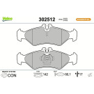 302512 Bremsbelagsatz, Scheibenbremse ESSENTIAL