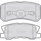 Valeo | Bremsbelagsatz, Scheibenbremse | 301520