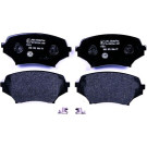 Hella | Bremsbelagsatz, Scheibenbremse | 8DB 355 006-771