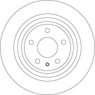 TRW | Bremsscheibe | DF6809