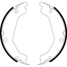 Hella | Bremsbackensatz, Feststellbremse | 8DA 355 050-051