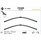 SWF Wischblatt Scheibenwischer DAS ORIGINAL SET 119389 SWF Wischblatt Scheibenwischer DAS ORIGINAL SET 119389