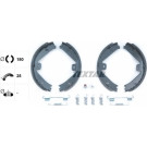 Textar | Bremsbackensatz, Feststellbremse | 91069100 Textar | Bremsbackensatz, Feststellbremse | 91069100