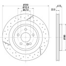 Hella | Bremsscheibe | 8DD 355 126-441