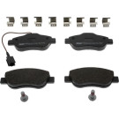 FDB1945 Bremsbelagsatz, Scheibenbremse PREMIER ECO FRICTION FDB1945 Bremsbelagsatz, Scheibenbremse PREMIER ECO FRICTION