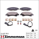 24485.190.1 Bremsbelagsatz, Scheibenbremse