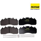 Textar | Bremsbelagsatz, Scheibenbremse | 2917401