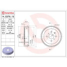 Brembo | Bremstrommel | 14.E276.10