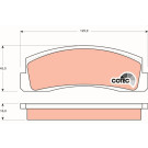 GDB265 Bremsbelagsatz, Scheibenbremse COTEC
