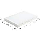 BOSCH 1 987 432 213 Innenraumfilter