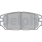 Delphi | Bremsbelagsatz, Scheibenbremse | LP921