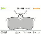 301431 Bremsbelagsatz, Scheibenbremse ESSENTIAL