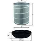 Knecht | Luftfilter | LX 3480 KIT