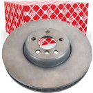 FEBI BILSTEIN 171456 Bremsscheibe Vorderachse rechts, 348x36mm, 5x112, innenbelüftet, beschichtet, hochgekohlt