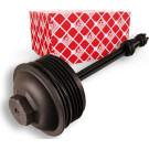 FEBI BILSTEIN 173133 Deckel, Ölfiltergehäuse FEBI BILSTEIN 173133 Deckel, Ölfiltergehäuse