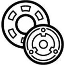 NRF Spule, Magnetkupplung-Kompressor 38744