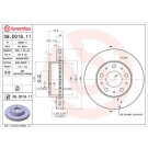 Brembo | Bremsscheibe | 09.D018.11