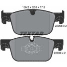 Textar Bremsbelagsatz, Scheibenbremse Q+ 2209801