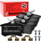 23554.170.3 Bremsbelagsatz, Scheibenbremse