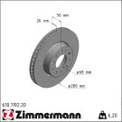 610.1192.20 Bremsscheibe COAT Z