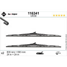 116341 Wischblatt DAS ORIGINAL SET