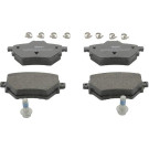 Ferodo | Bremsbelagsatz, Scheibenbremse | FDB4680 Ferodo | Bremsbelagsatz, Scheibenbremse | FDB4680