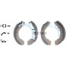 Textar | Bremsbackensatz | 91044600 Textar | Bremsbackensatz | 91044600