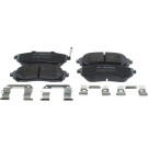 BOSCH | Bremsbelagsatz, Scheibenbremse | 0 986 494 653