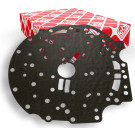 FEBI BILSTEIN 102860 Dichtung, Gehäusedeckel (Kurbelgehäuse