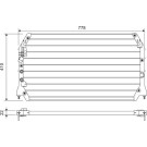 814283 Kondensator, Klimaanlage 814283 Kondensator, Klimaanlage