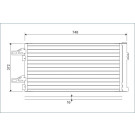 Valeo | Kondensator, Klimaanlage | 814085