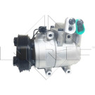 NRF | Kompressor, Klimaanlage | mit PAG Kompressoröl | 32903G