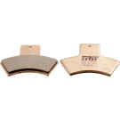 TRW | Bremsbelagsatz, Scheibenbremse | MCB762SI