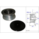 535 0084 10 Generatorfreilauf