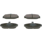 BOSCH | Bremsbelagsatz, Scheibenbremse | 0 986 467 400