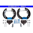 03.0520-4217.3 Bremsbackensatz Original ATE TopKit 03.0520-4217.3 Bremsbackensatz Original ATE TopKit
