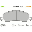 Valeo Bremsbelagsatz, Scheibenbremse ESSENTIAL 302579