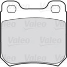 Valeo | Bremsbelagsatz, Scheibenbremse | 301183