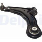 TC2120 Lenker, Radaufhängung