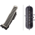 Hella | Sensor, Fahrpedalstellung | 6PV 011 039-721