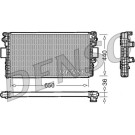 Denso | Kühler, Motorkühlung | DRM12004