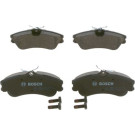 BOSCH | Bremsbelagsatz, Scheibenbremse | 0 986 424 583